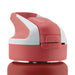 פקק ספורט סאמיט קשית עם נעילה לבקבוק לאקן תרמי או טריטן פתח רחב בצבע אדום