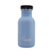 בקבוק שתיה לאקן בייסיק סטיל עם פקק הברגה 350 מל' בצבע כחול